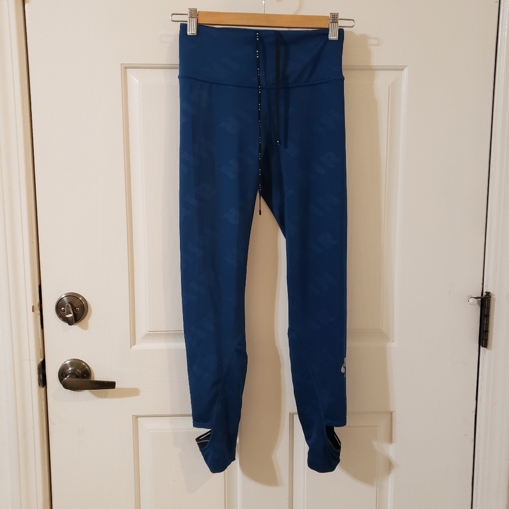 Nike Teal High-Rise Leggings